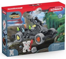 Schleich Eldrador Katapult mit Mini Kreatur - Spielfigur Creatures