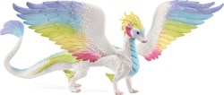 Schleich Bayala Regenbogen Drache - Fantasie Spielfigur Kinderspielzeug 70728