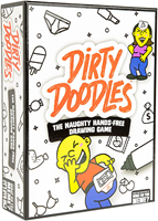 DGTL Detox Partyspiel Dirty Doodles - lustiges Zeichenspiel für Erwachsene