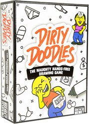 DGTL Detox Partyspiel Dirty Doodles - lustiges Zeichenspiel für Erwachsene