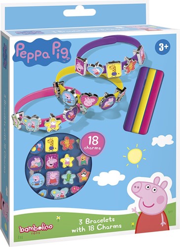 Bambolino Peppa Pig Schuifarmbanden