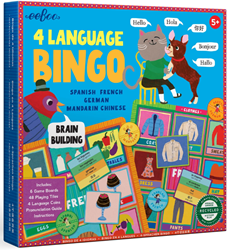 eeBoo 4 Language Bingo (U)