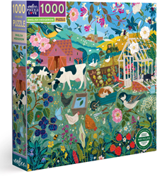 eeBoo English Hedgerow (1000)
