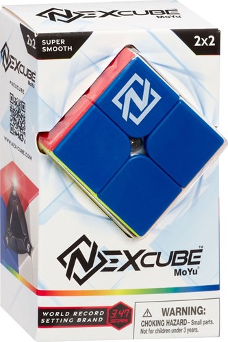 Goliath NexCube 2x2 Classic - Speedcube Zauberwürfel für Kinder und Erwachsene