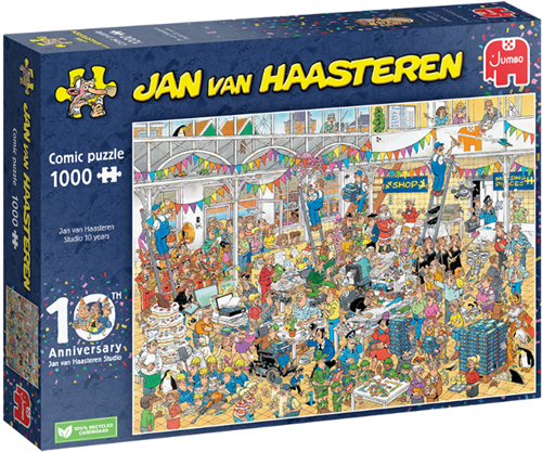 JvH 10 Jahre Studio 1.000 Teile 1110100028