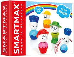 SmartMax magnetisches Spielzeug My First People Bauset für Kinder