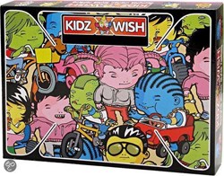 Mad Party Games Brettspiel KidzWish - Familienspiel - lehrreich und lustig