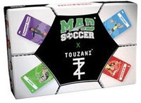 Mad Party Games Fußball Kartenspiel MadSoccer vs Touzani Familienspiel