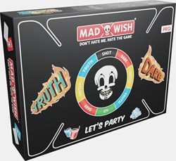 Mad Party Games Partyspiel MadWish Pro - Wahrheit oder Pflicht Trinkspiel für Erwachsene