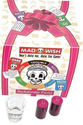 Mad Party Games Junggesellinnenabschiedsspiel MadWish Hen Party Trinkspiel Karten