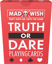 Mad Party Games Kartenspiel Wahrheit oder Pflicht für Erwachsene Partyspiel