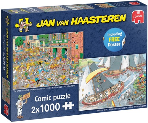 JvH von Jumbo JvH Puzzle 2x1.000 Teile. 1110100037