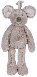Happy Horse Kuscheltier Mouse Mex Musikspieluhr - 34 cm - braun Baby Geschenk
