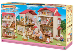 Sylvanian Families Großes Puppenhaus mit geheimem Spielzimmer