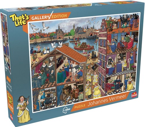 Goliath That's Life Gallery Edition – Johannes Vermeer '23 (1000)