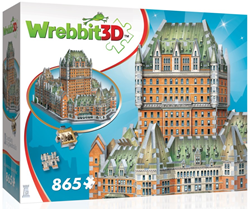 Wrebbit 3D Château Frontenac (865)