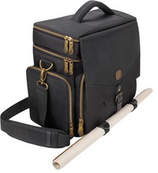 Enhance Gaming Reisetasche für Tabletop-RPG-Zubehör - Schwarz - Dungeons & Dragons