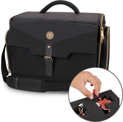 Enhance Gaming Miniaturfiguren Aufbewahrungskoffer Schwarz - große Tragetasche
