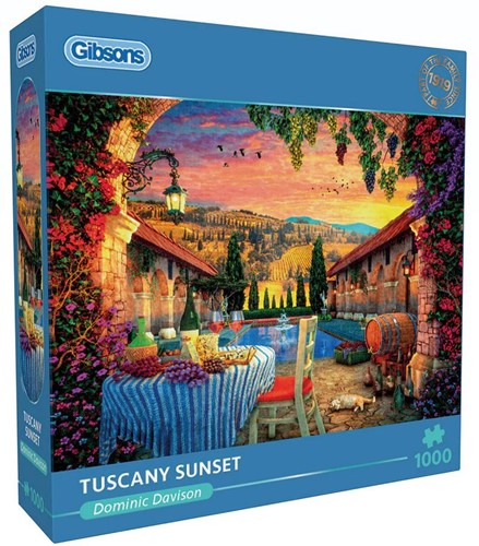 Gibsons Tuscany Sunset (1000)