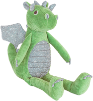 Happy Horse Kuscheltier Drache 30cm grün - weiches Plüsch Baby Kuscheltier