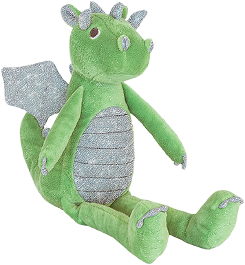 Happy Horse Kuscheltier Drache 30cm grün - weiches Plüsch Baby Kuscheltier
