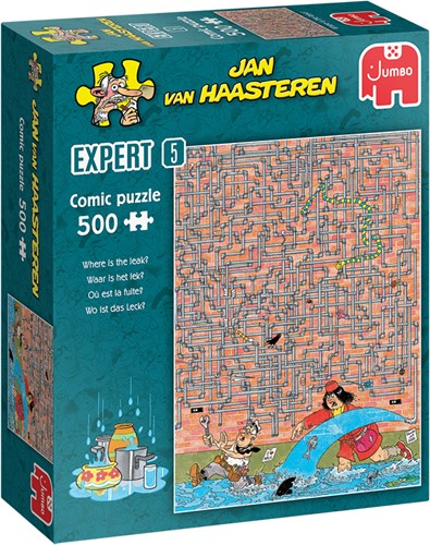 JvH von Jumbo JvH Expert 5 Wo ist das Leck? 500 Stk.