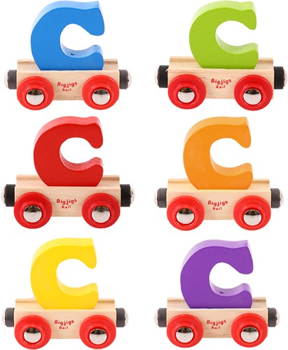 Bigjigs Buchstabenzug C