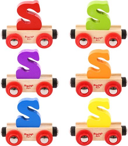 Bigjigs Buchstaben-Zug S