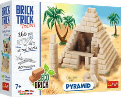 Brick Trick Bauset Pyramide - Lernspielzeug - STEM