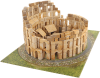 Brick Trick Bauset Kolosseum - XL Konstruktionsset - 450 Steine-2