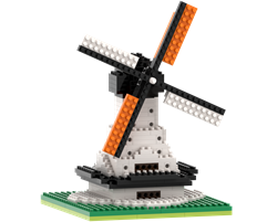 Brixies BRIXIES Grote windmolen - 315 st