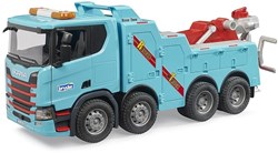Bruder Scania Super 560R Abschlepp- und Bergefahrzeug mit Licht und Sound Spielzeugauto