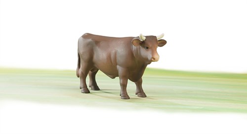 Bruder Stier Spielfigur Bauernhof Spielzeug Kunststoff-2