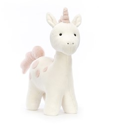 Jellycat Kuscheltier Großer Spottie Einhorn - 23x15x42cm
