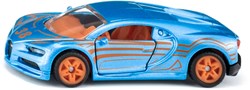 Siku Bugatti Chiron Spielzeugauto blau - Miniaturmodell