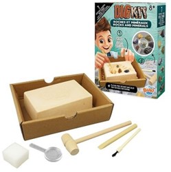 BUKI- DigKit Steine und Metalle