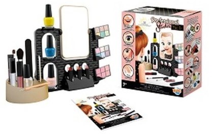 Buki Make-up Studio Spielset V2 für Kinder - Make-up Spielzeug