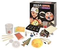Buki Steine und Mineralien Experimentierset für Kinder - Edelsteine entdecken