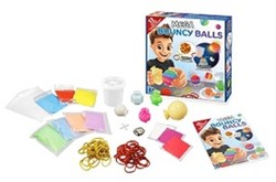 Buki Hüpfball-Spielset Mega Kreativpaket für Kinder