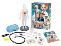 Buki menschlicher Körper Lernspielzeug Anatomie Experimente Set