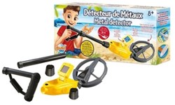 Buki Metalldetektor Spielzeug - Digitalanzeige - Schatzsuche