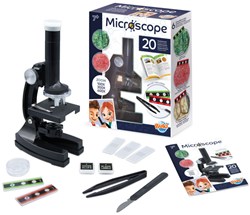 Buki Mikroskop Spielzeug - Entdecke Wissenschaft Experimentier-Set