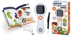 BUKI-MICROSCOOP VERGROOTGLAS VIDEO