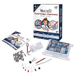 Buki Elektronik Mini Lab Lernspielzeug Experimentierkasten Set