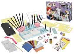 Buki Mode Studio Deluxe kreatives Bastelbuch für Kinder