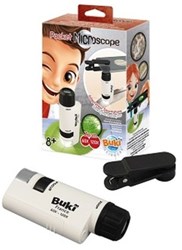 Buki pocket mikroskop - entdecke die Miniwelt überall