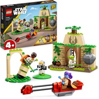 LEGO Star Wars Tenoo Jedi Tempel Bauset mit Yoda Figur - 75358-2