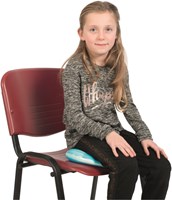 Stimove Wackelkissen BittyBottom blau für Kinder Sitzkomfort-2