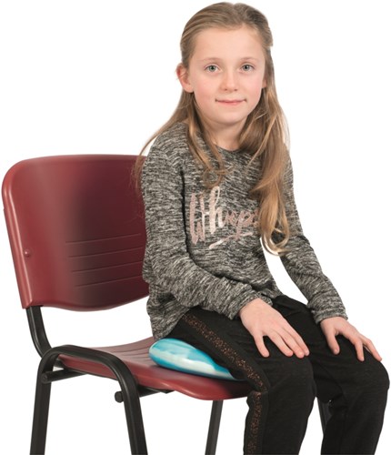 Stimove Wackelkissen BittyBottom blau für Kinder Sitzkomfort-2