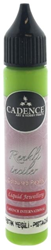 Cadence 3D Farbe Colored Pearls Opaque 25 ml Pistaziengrün Dekoration